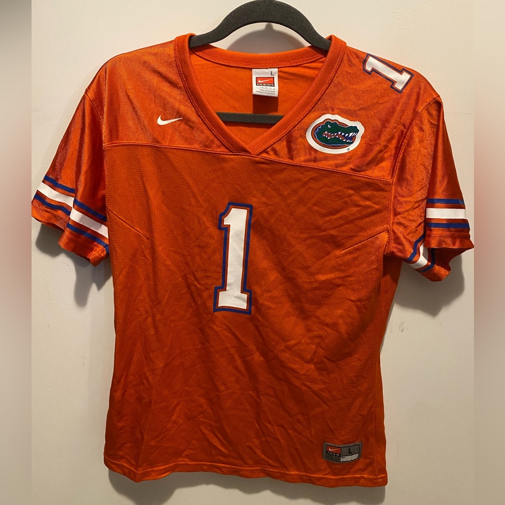 Nike Florida Gator Football Jersey #1